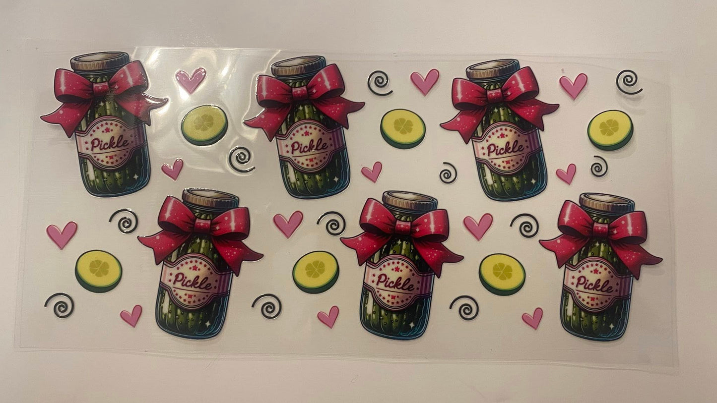 Decals - Flowers, Butterflies and Bows