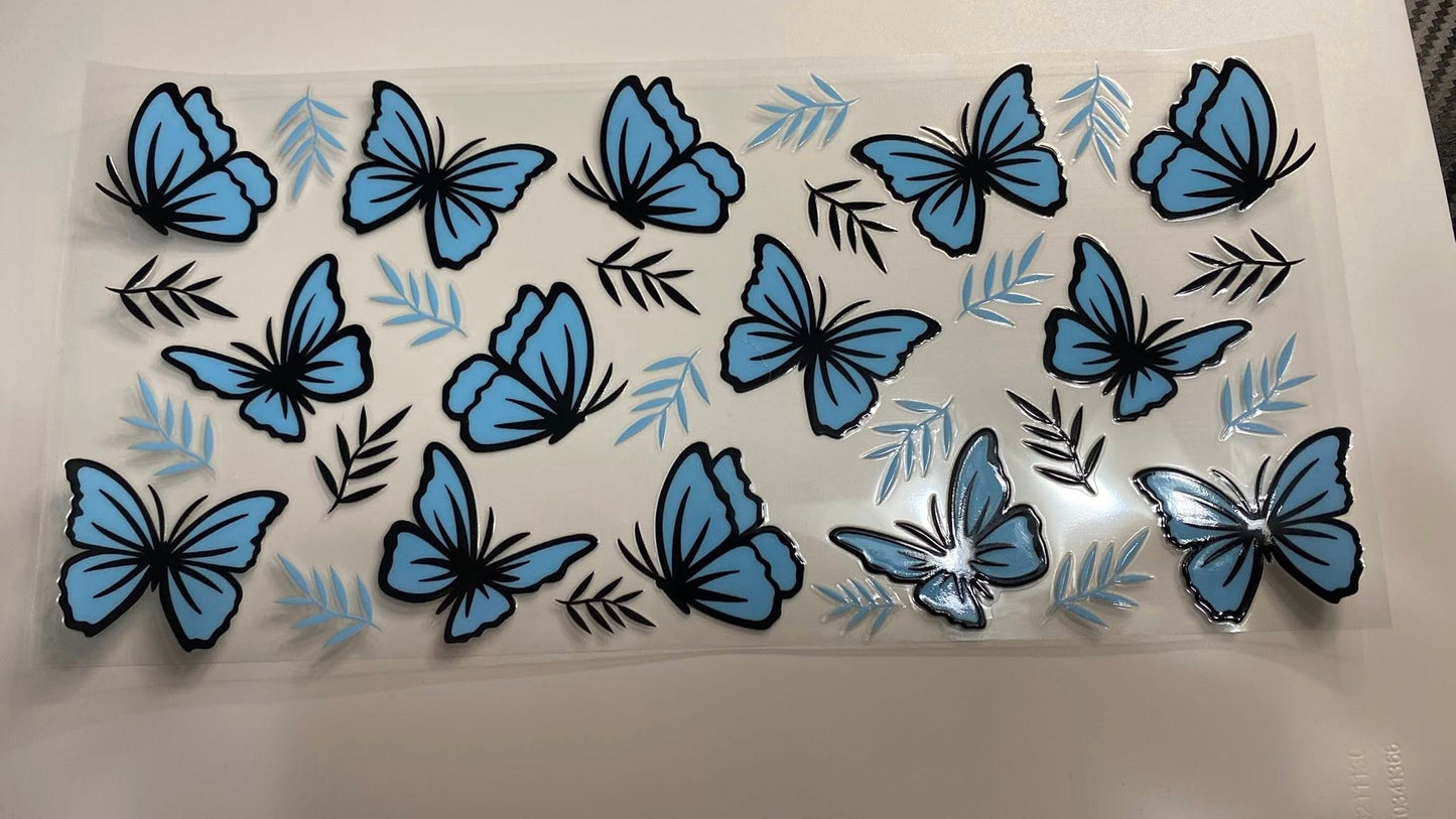 Decals - Flowers, Butterflies and Bows