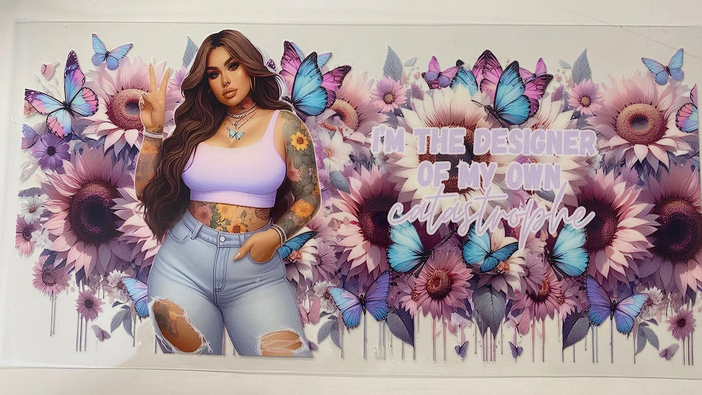 Decals - Tattoo Girls