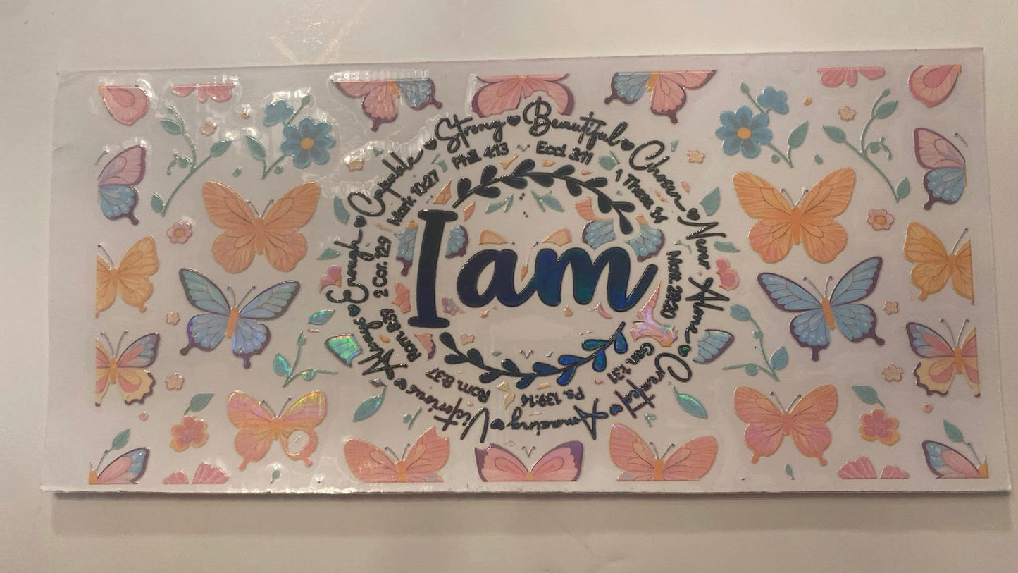 Decals - Faith & Affirmations