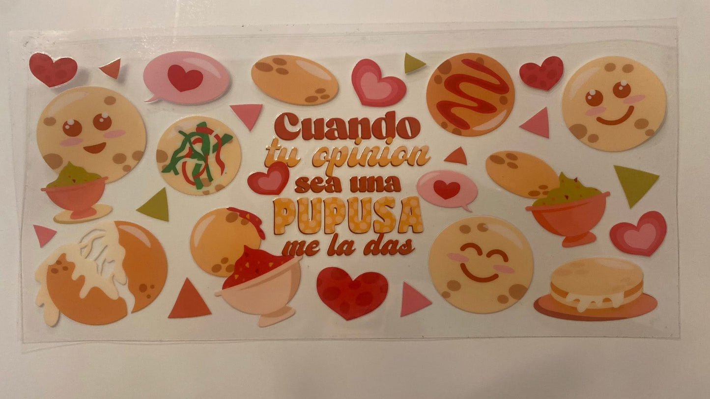Decals - Latin