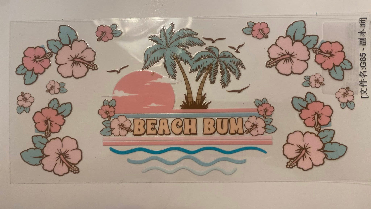 Decals - Flowers, Butterflies and Bows