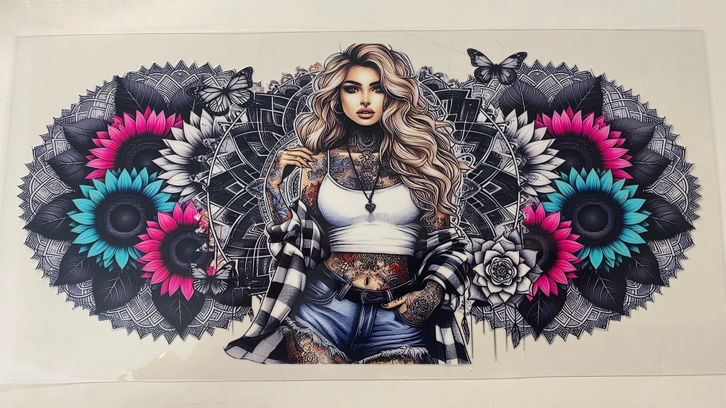 Decals - Tattoo Girls