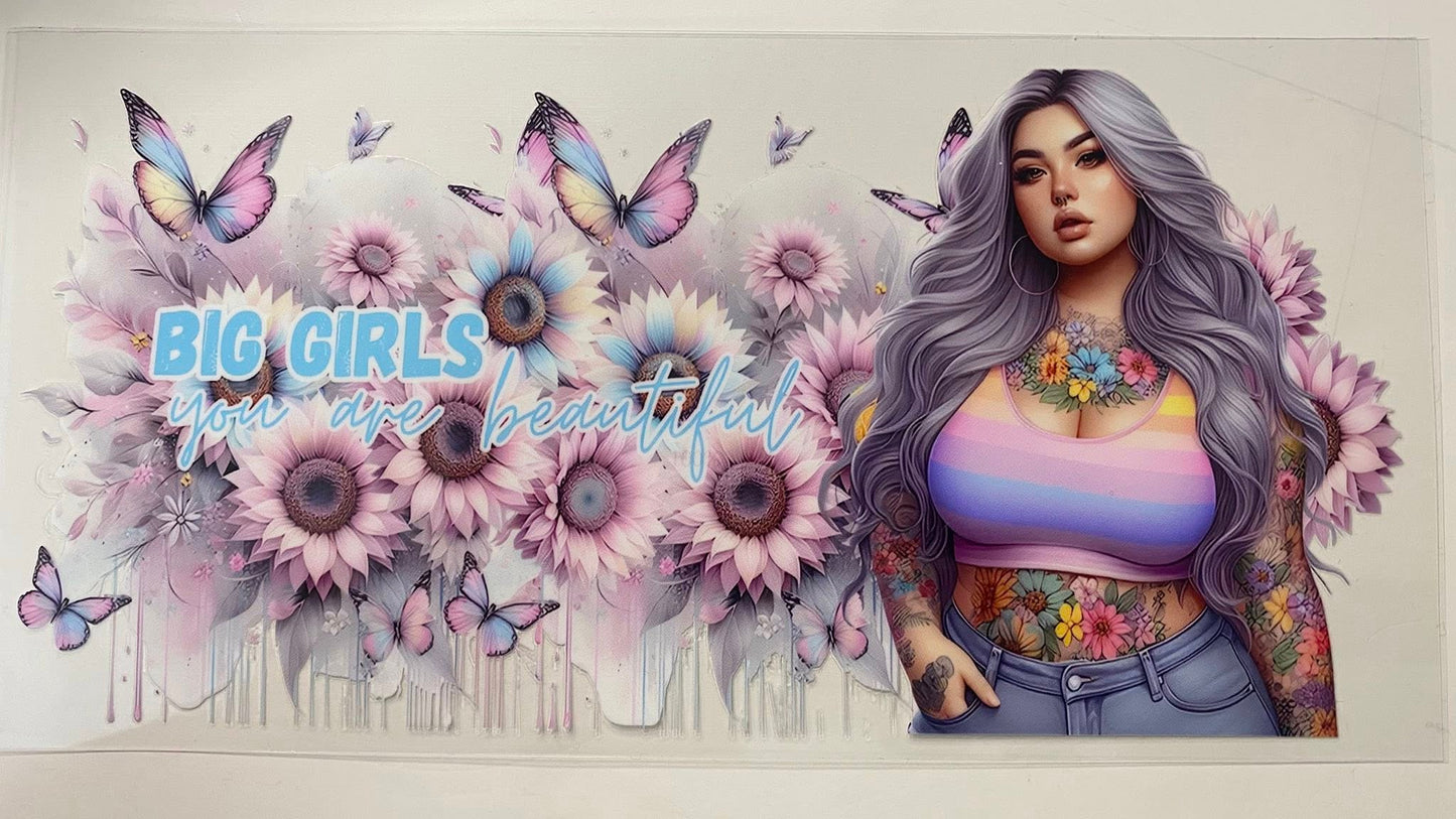 Decals - Tattoo Girls