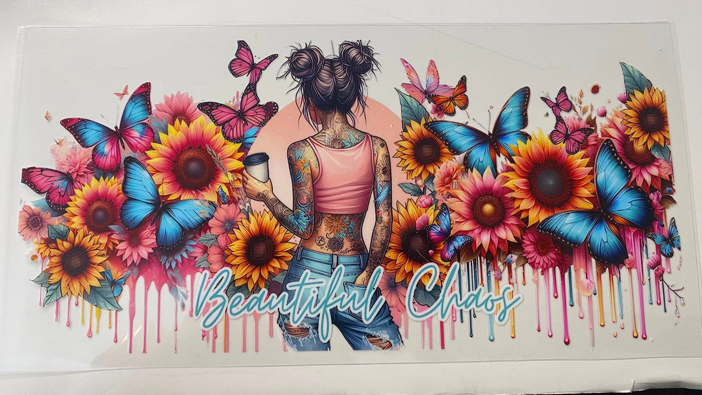 Decals - Tattoo Girls