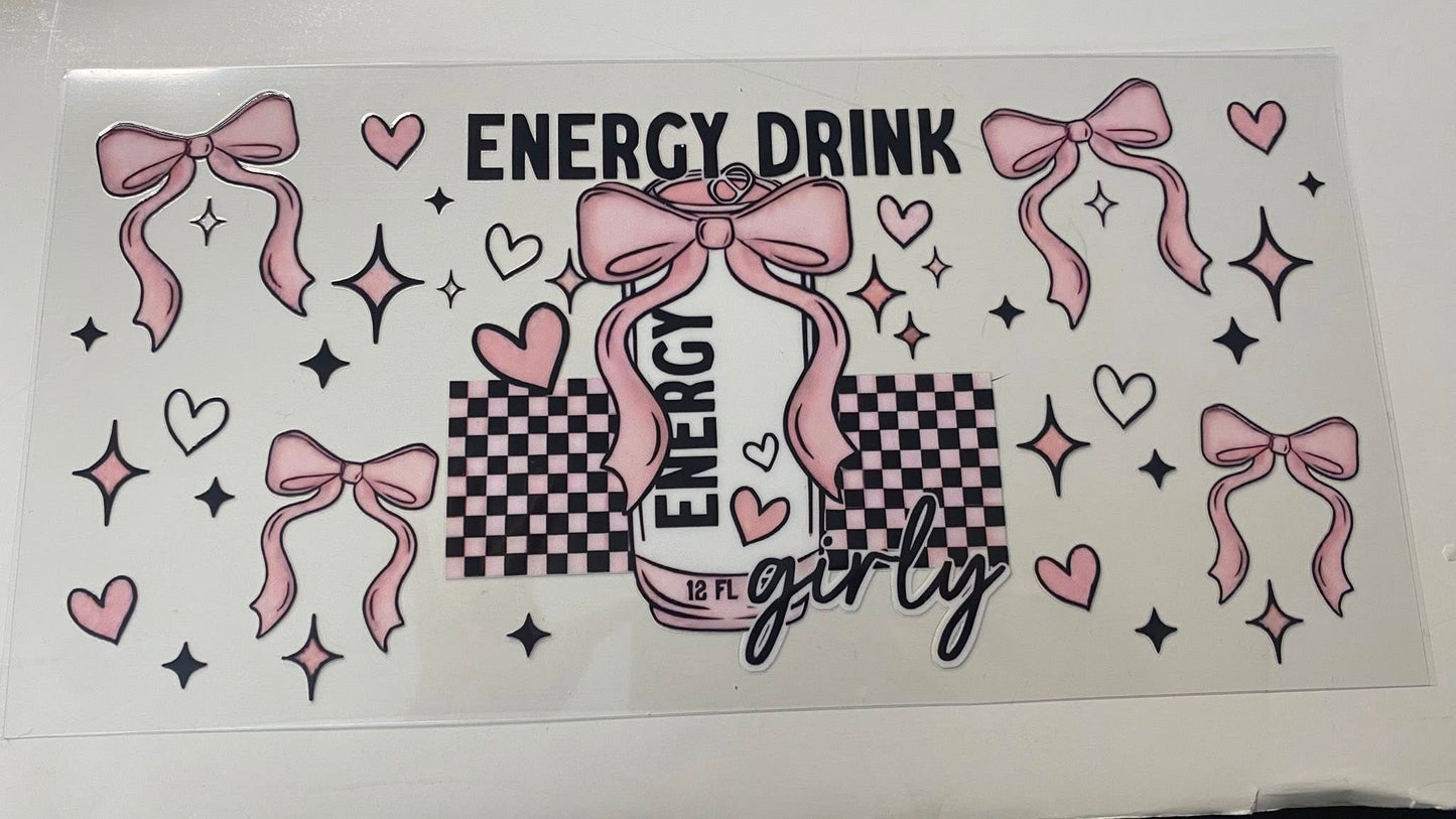 Decals - Drinks