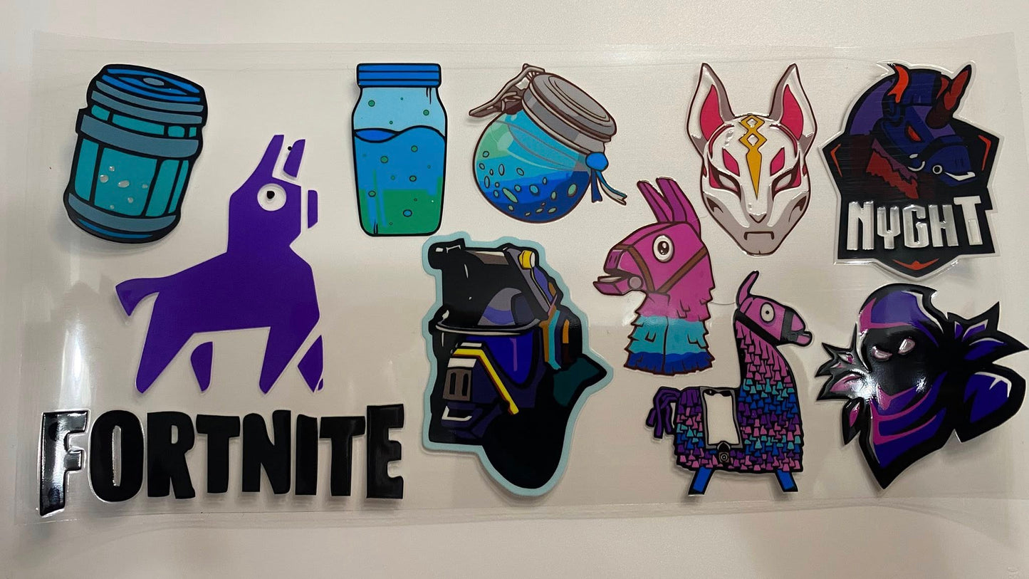Decals - Characters Page 2