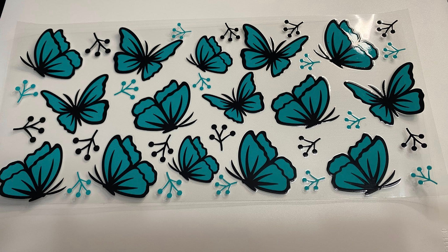 Decals - Flowers, Butterflies and Bows