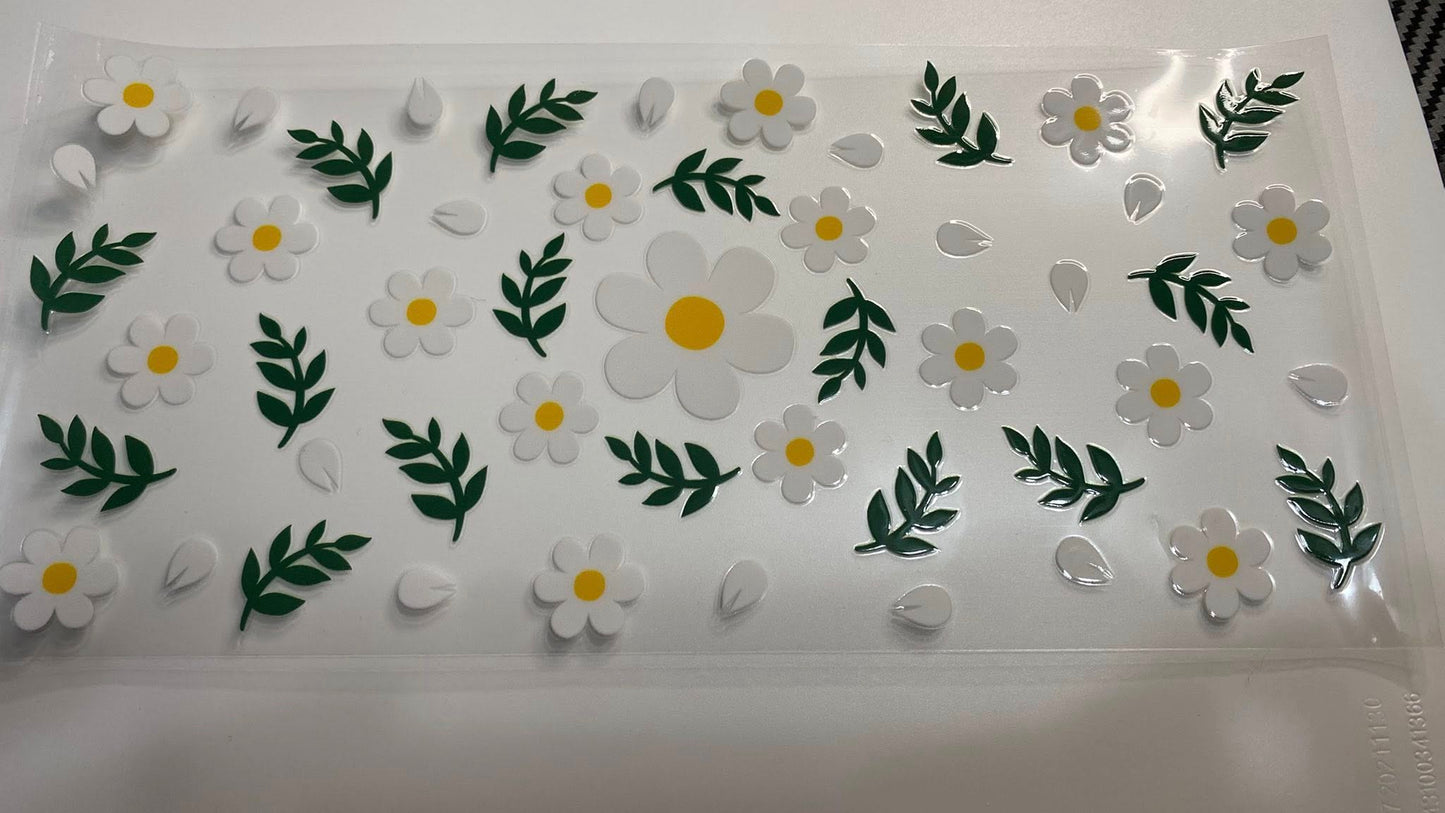 Decals - Flowers, Butterflies and Bows