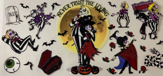 Decals - Halloween & Skulls