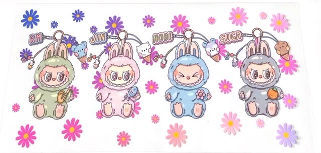 Decals - Characters