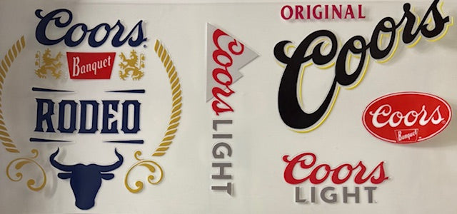 Decals - Drinks