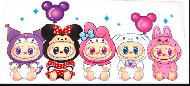 Decals - Characters