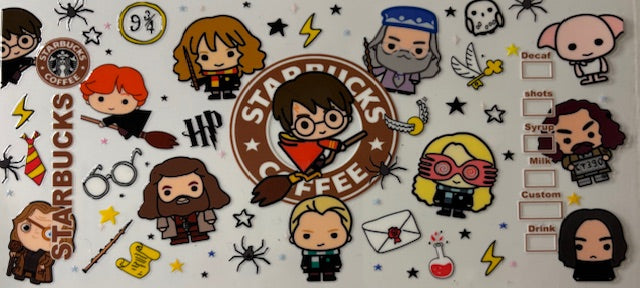 Decals - Characters Page 2
