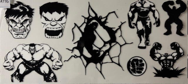 Decals - Characters Page 3