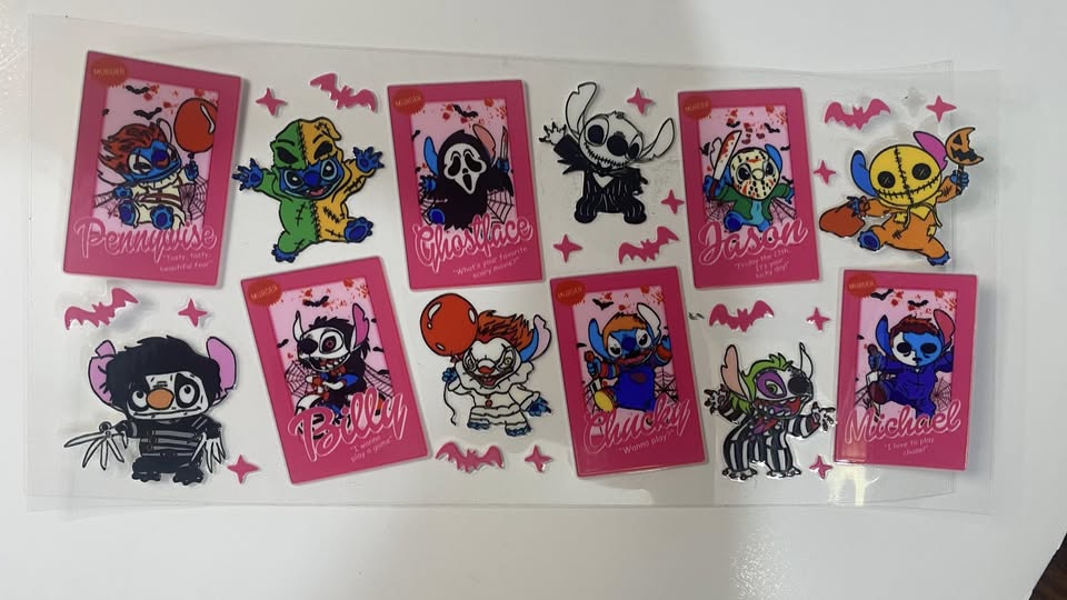 Decals - Characters