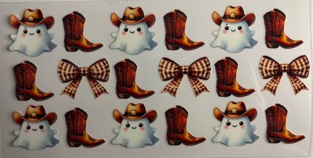 Decals - Halloween & Skulls