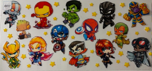 Decals - Characters Page 3