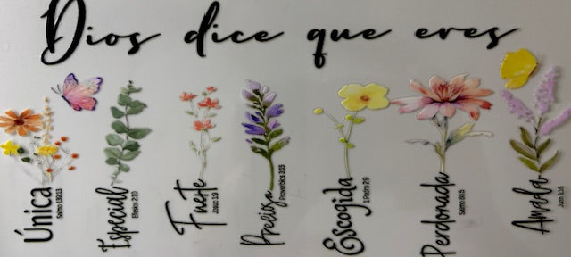 Decals - Faith & Affirmations