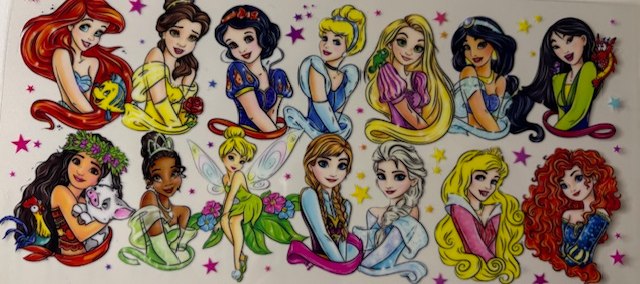 Decals - Characters Page 3