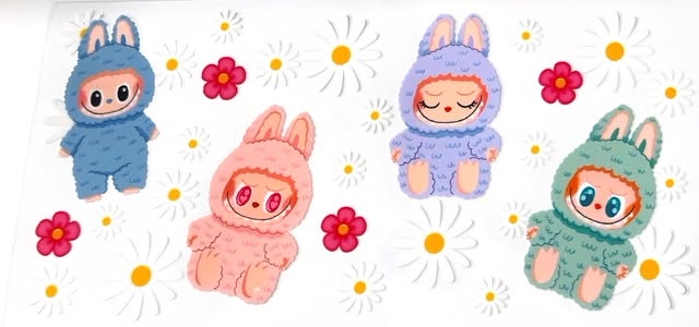 Decals - Characters