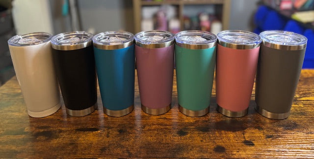 20oz Stainless Steel Tumbler