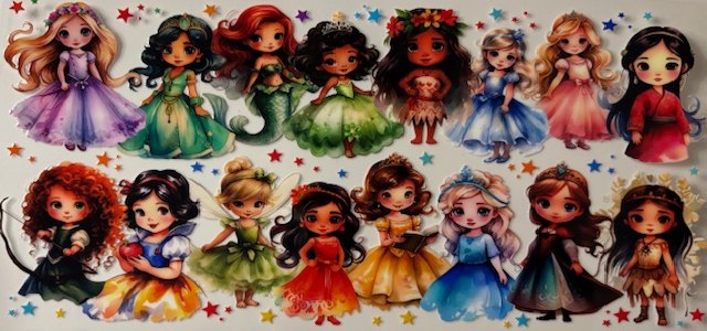 Decals - Characters Page 2