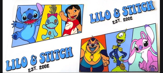 Decals - Characters