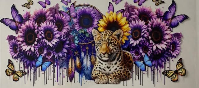Decals - Flowers, Butterflies and Bows
