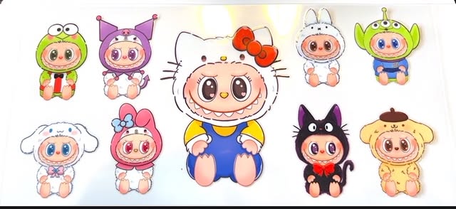 Decals - Characters