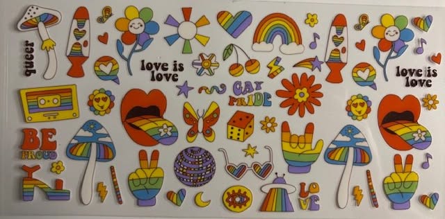 Decals - Cutesy