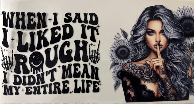 Decals - Tattoo Girls