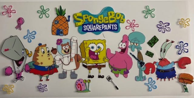 Decals - Characters Page 3