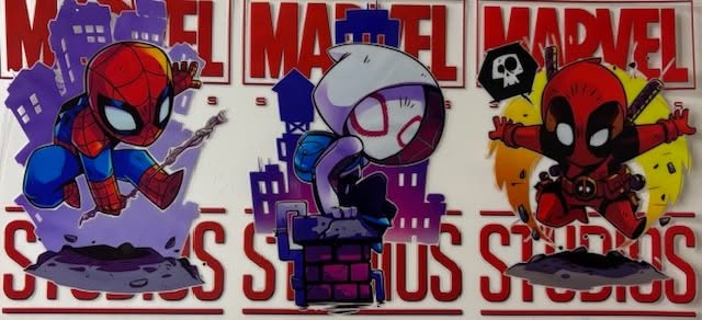 Decals - Characters Page 3