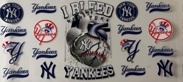 Decals - Sports