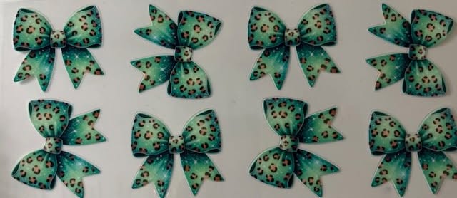 Decals - Flowers, Butterflies and Bows