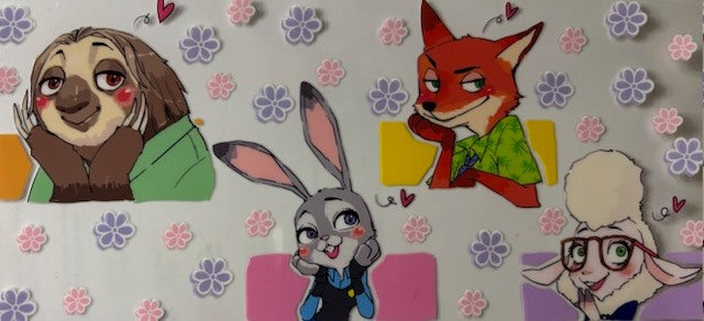 Decals - Characters Page 3