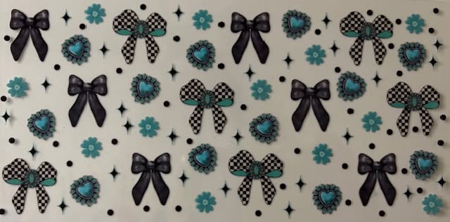 Decals - Flowers, Butterflies and Bows