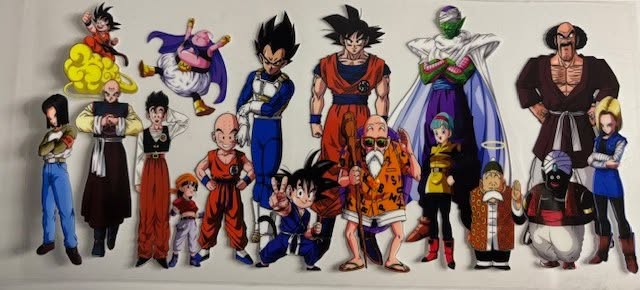 Decals - Characters Page 3