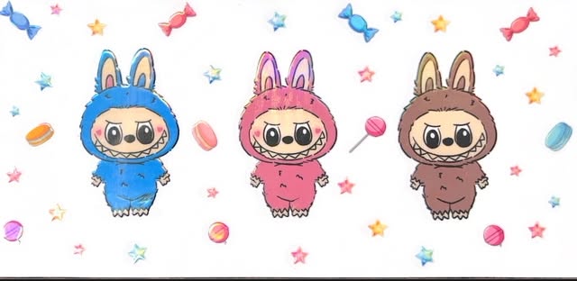 Decals - Characters
