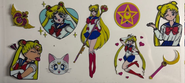Decals - Characters Page 3