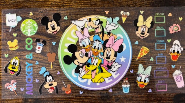 Decals - Characters Page 3