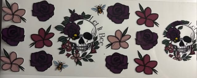 Decals - Halloween & Skulls