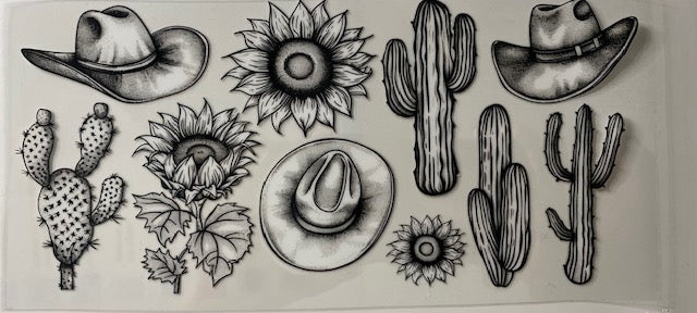 Decals - Western