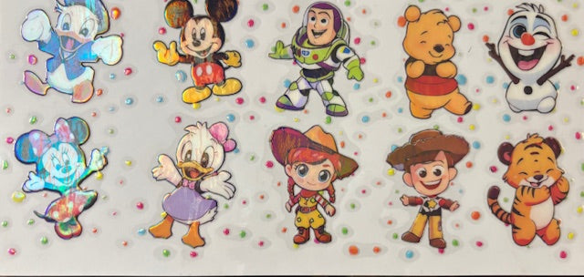 Decals - Characters Page 2