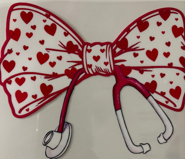 Decals - Flowers, Butterflies and Bows