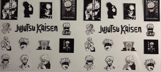 Decals - Characters Page 3