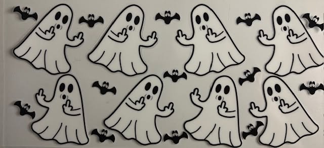 Decals - Halloween & Skulls