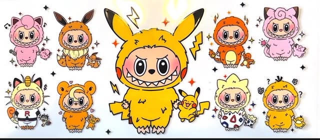 Decals - Characters