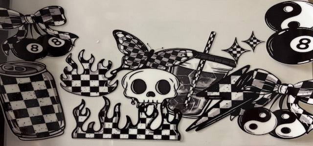 Decals - Halloween & Skulls